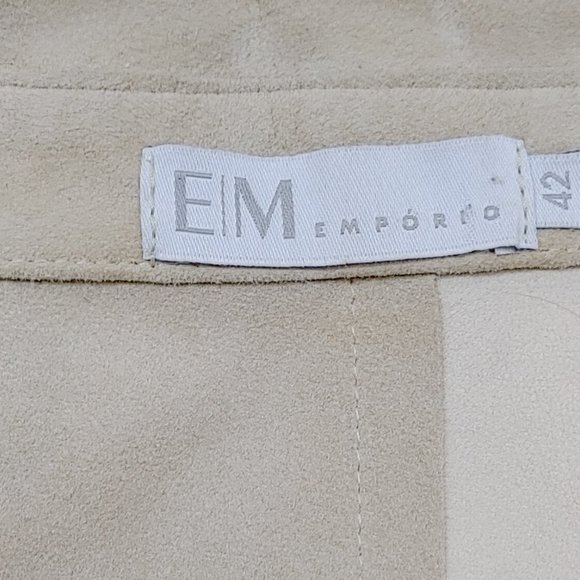 Suede Chamois Woman's Shirt/ Blouse - Picture 9 of 13